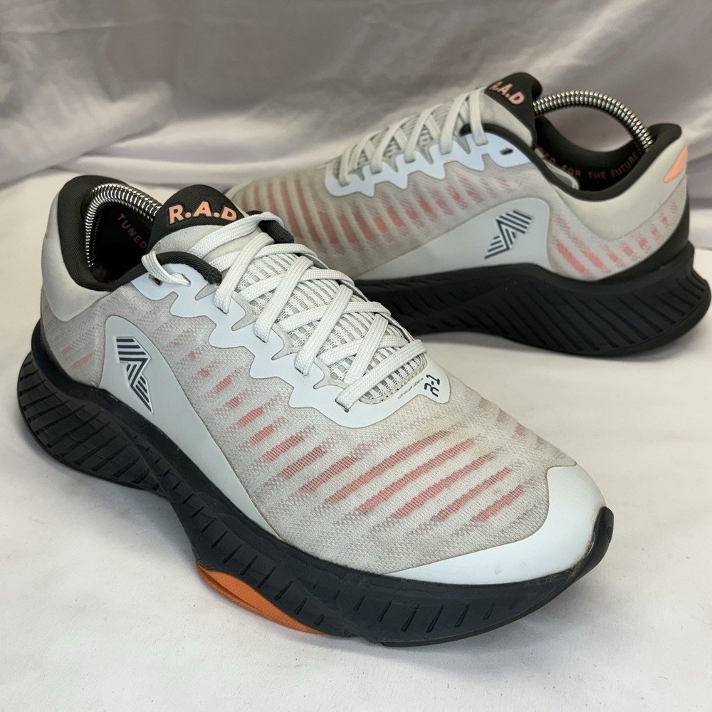 R.A.D R-1 Running Shoes Mens Size US 8 EU 41 Beige RAD Shoes Walking Sneakers